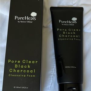 Black Charcoal cleansing Foam